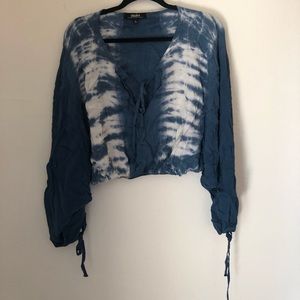 COACHELLA outfit, tie dye crop top